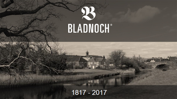 Bladnoch Distillery 1817 - 2017