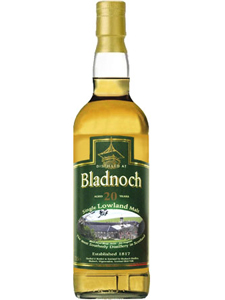 Bladnoch 20 Jahre Distillery Label