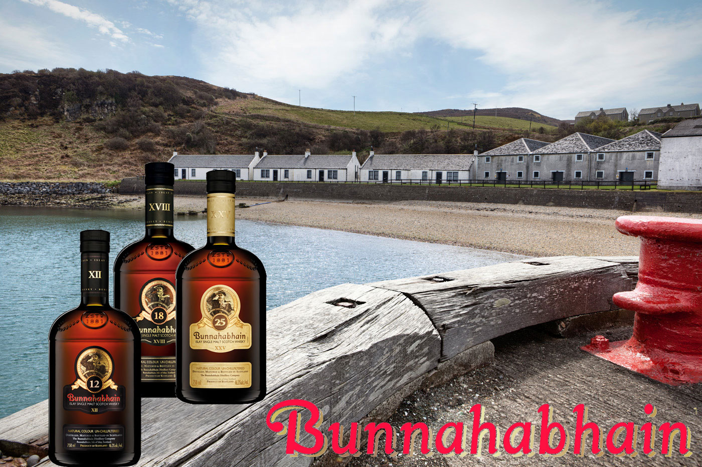 Bunnahabhain Islay Malt Whisky