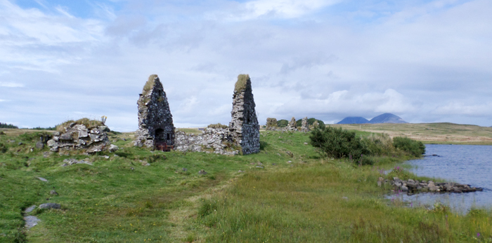 Ruins of Finlaggan castle