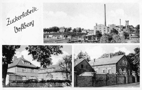 Zuckerfabrik Voßberg