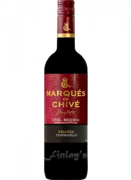 - Chive 0,75 2019 Crianza L de Marques / / Utiel Tempranillo Spanien Requena Wein