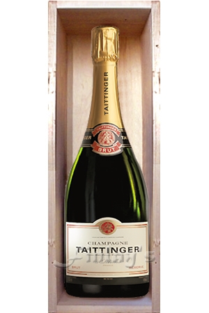 Schaumwein / Champagner / Taittinger / Taittinger Brut Reserve Champagner  Jerobom 3,0 L