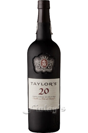 Dessert- | / Taylor\'s Portwein L / Portwein 0,75 Taylors Tawny Jahre / Süßwein 20