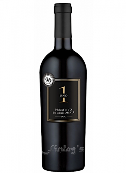 Wein / Italien / Apulien / Uno 1 Primitivo di Manduria 2022 0,75 L